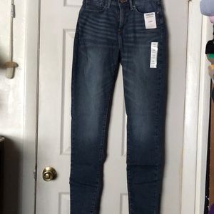 Signature Levis gold jeans